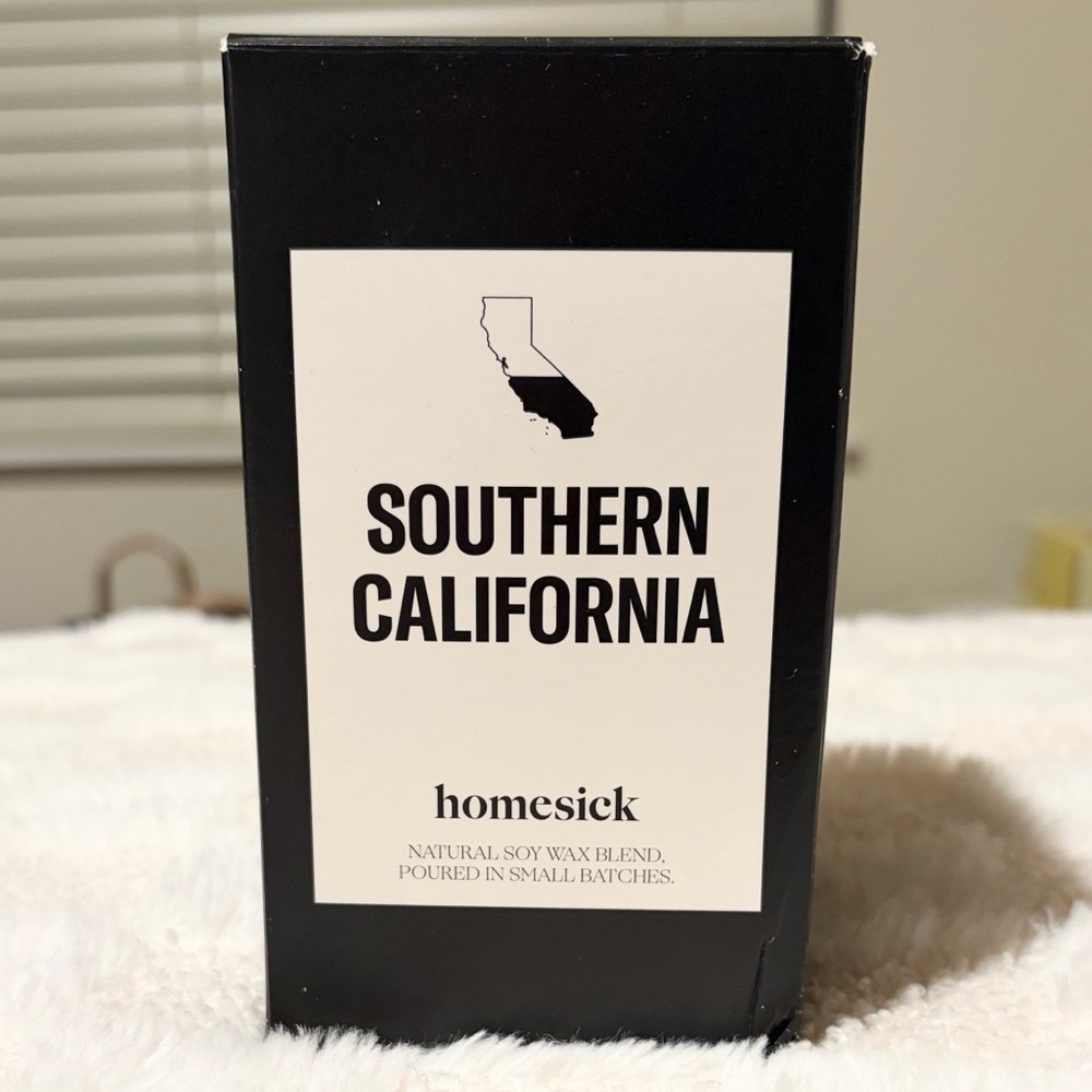 Homesick Scented Candle Southern California, 13.75 oz (SOLD OUT ONLINE)